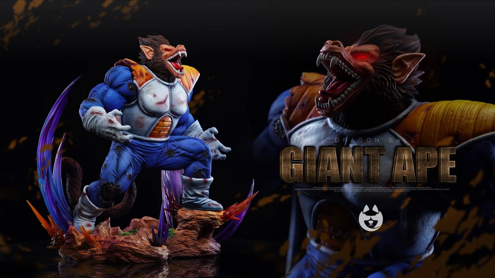 Vegeta Great Ape - Dragon Ball