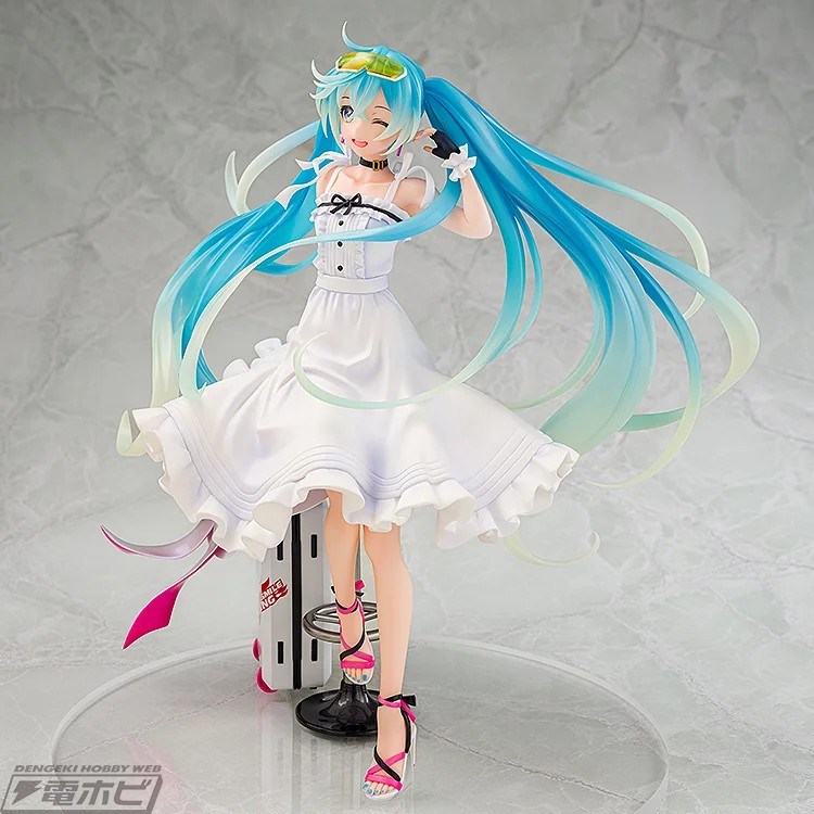 Hatsune Miku GT Project Racing Miku 2021 Vacation Style Ver
