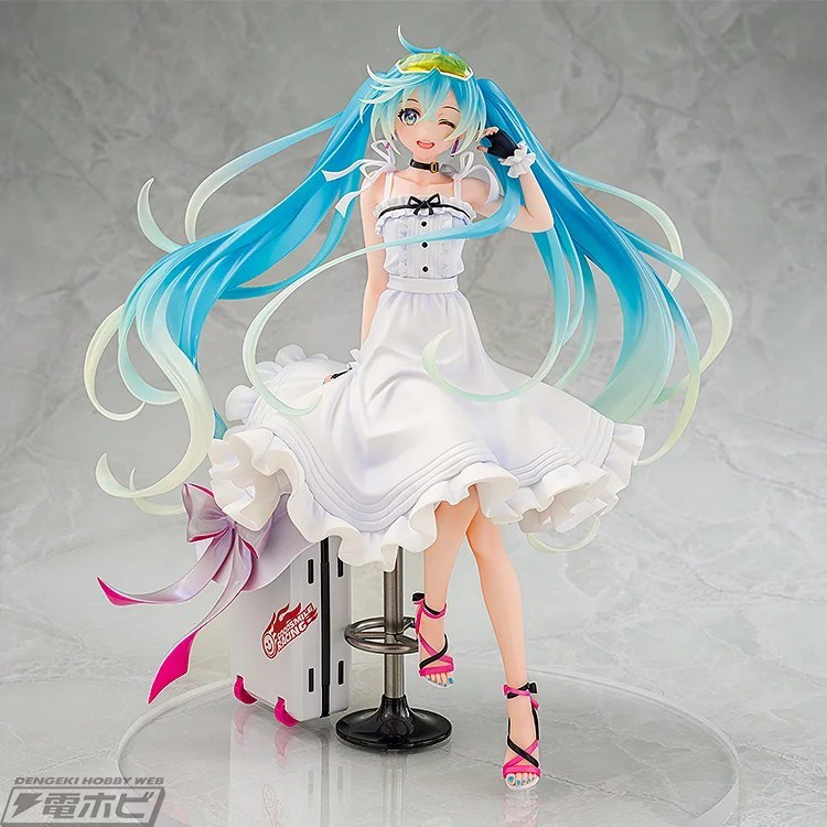 Hatsune Miku GT Project Racing Miku 2021 Vacation Style Ver