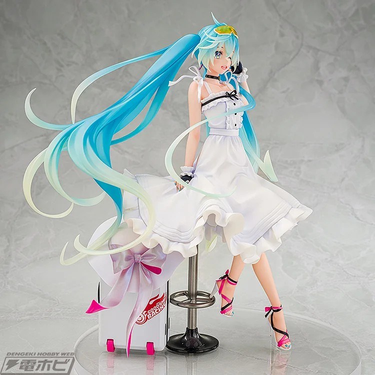 Hatsune Miku GT Project Racing Miku 2021 Vacation Style Ver