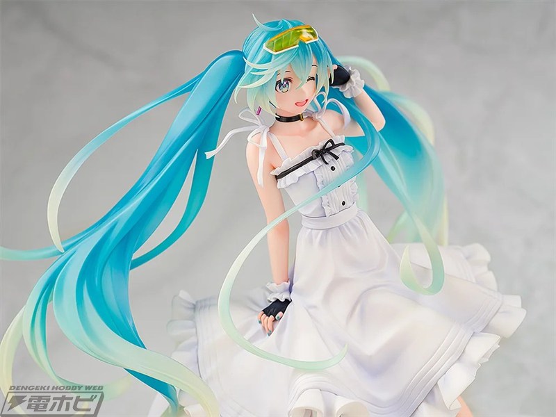 Hatsune Miku GT Project Racing Miku 2021 Vacation Style Ver