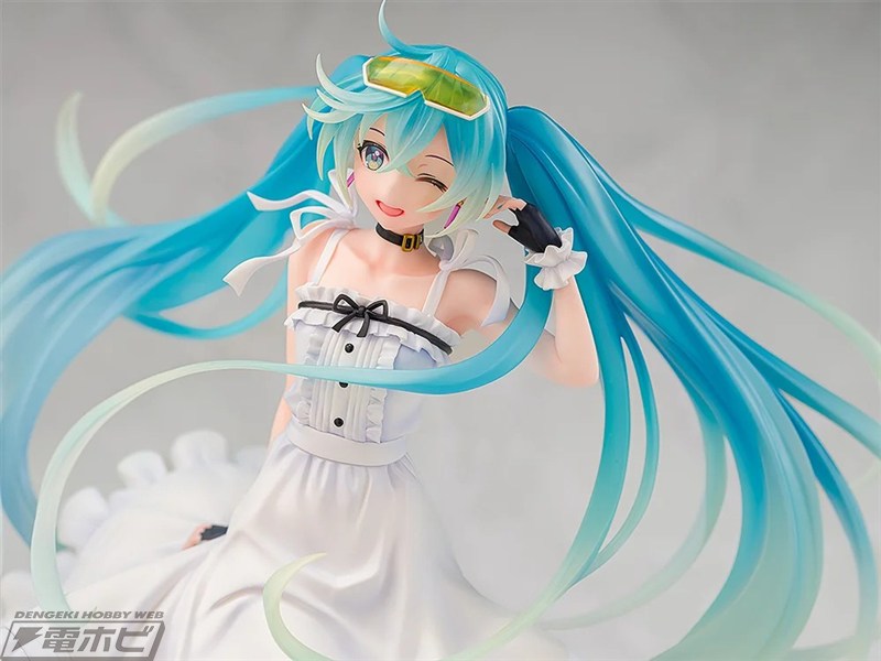 Hatsune Miku GT Project Racing Miku 2021 Vacation Style Ver