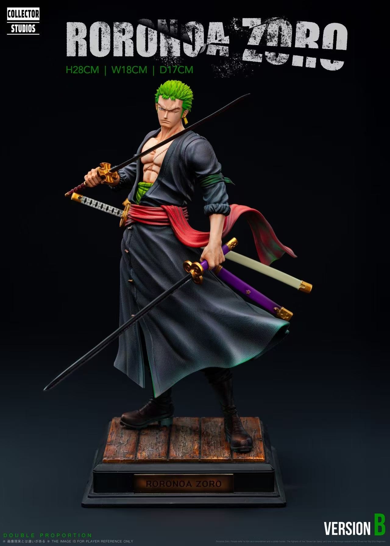 Roronoa Zoro - One piece