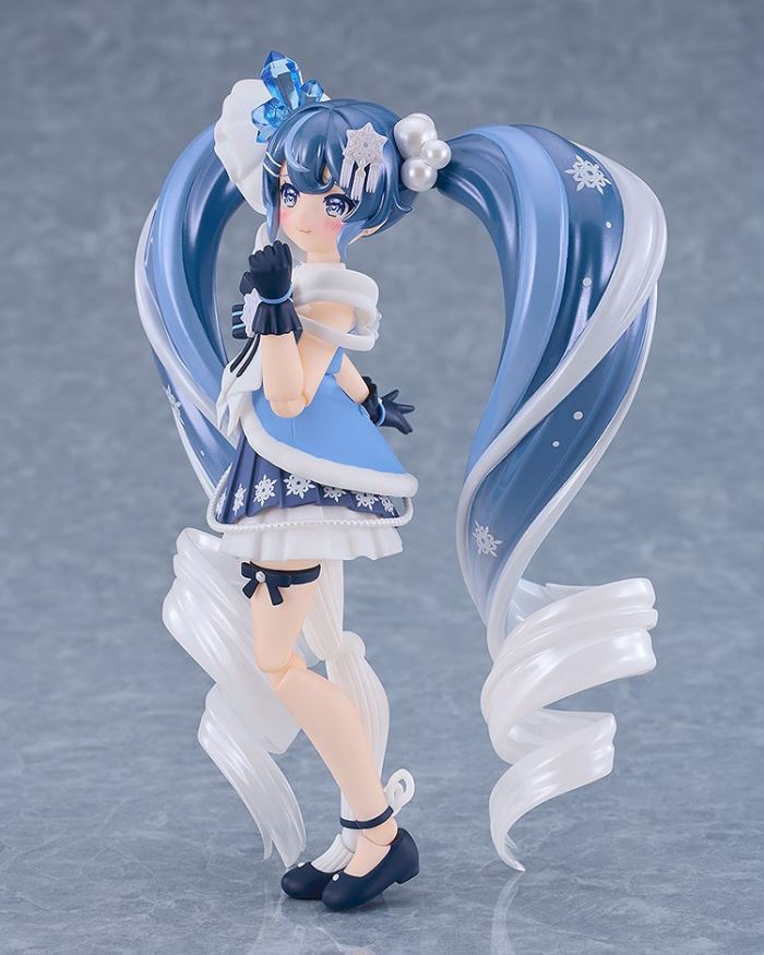 figma Snow Miku: Crystal Snow ver