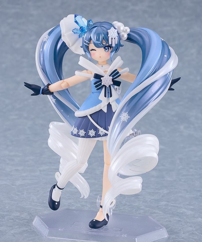 figma Snow Miku: Crystal Snow ver