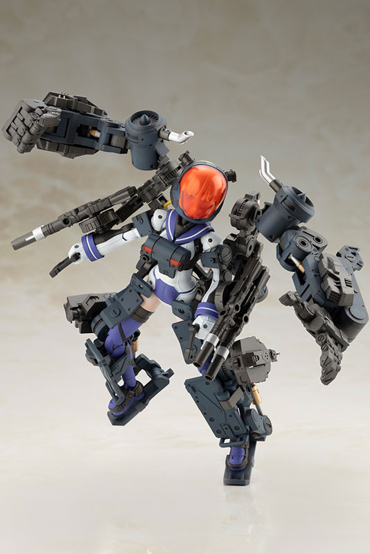 Frame Arms Girl Greifen Barracuda