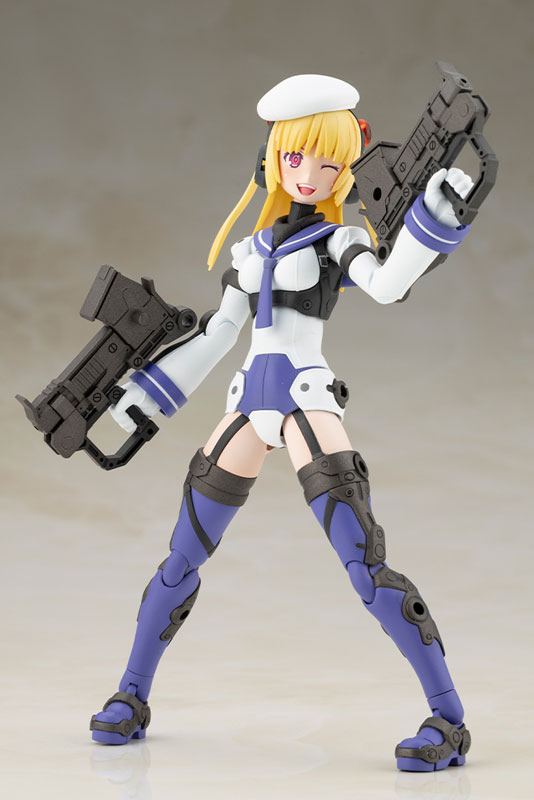 Frame Arms Girl Greifen Barracuda