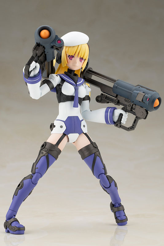 Frame Arms Girl Greifen Barracuda