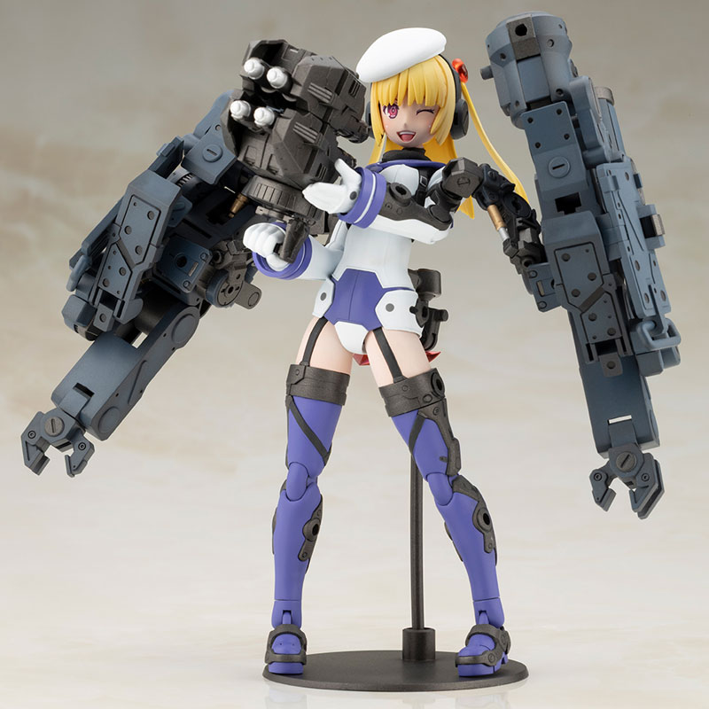 Frame Arms Girl Greifen Barracuda