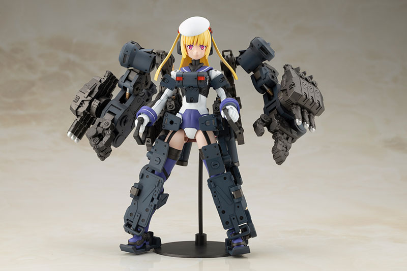 Frame Arms Girl Greifen Barracuda