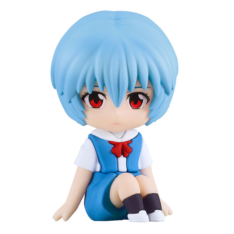 Nendoroid Plus Rebuild of Evangelion Rei Ayanami & Asuka Langley Shikinami Rubber Mascot