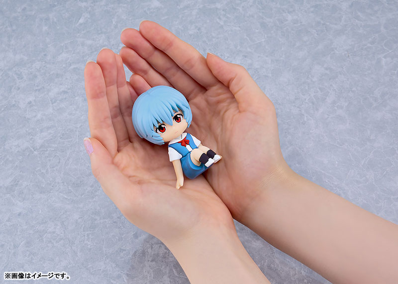 Nendoroid Plus Rebuild of Evangelion Rei Ayanami & Asuka Langley Shikinami Rubber Mascot