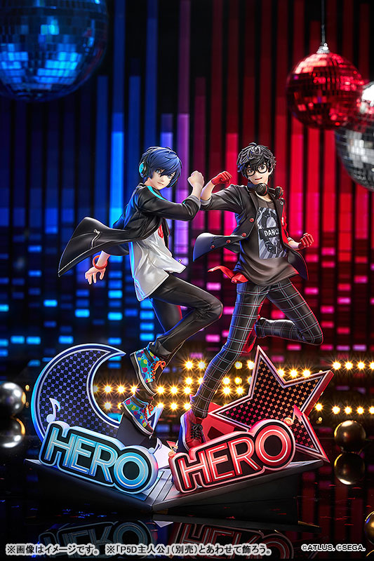 Persona 3: Dancing in Moonlight P3D Protagonist 1/7