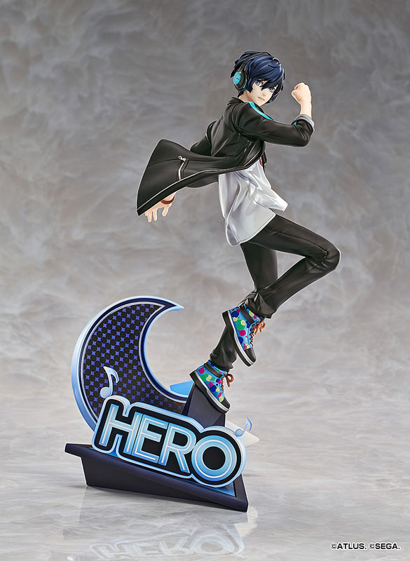 Persona 3: Dancing in Moonlight P3D Protagonist 1/7