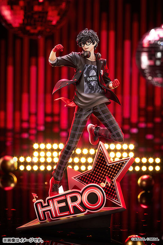 Persona 5: Dancing in Starlight P5D Protagonist 1/7
