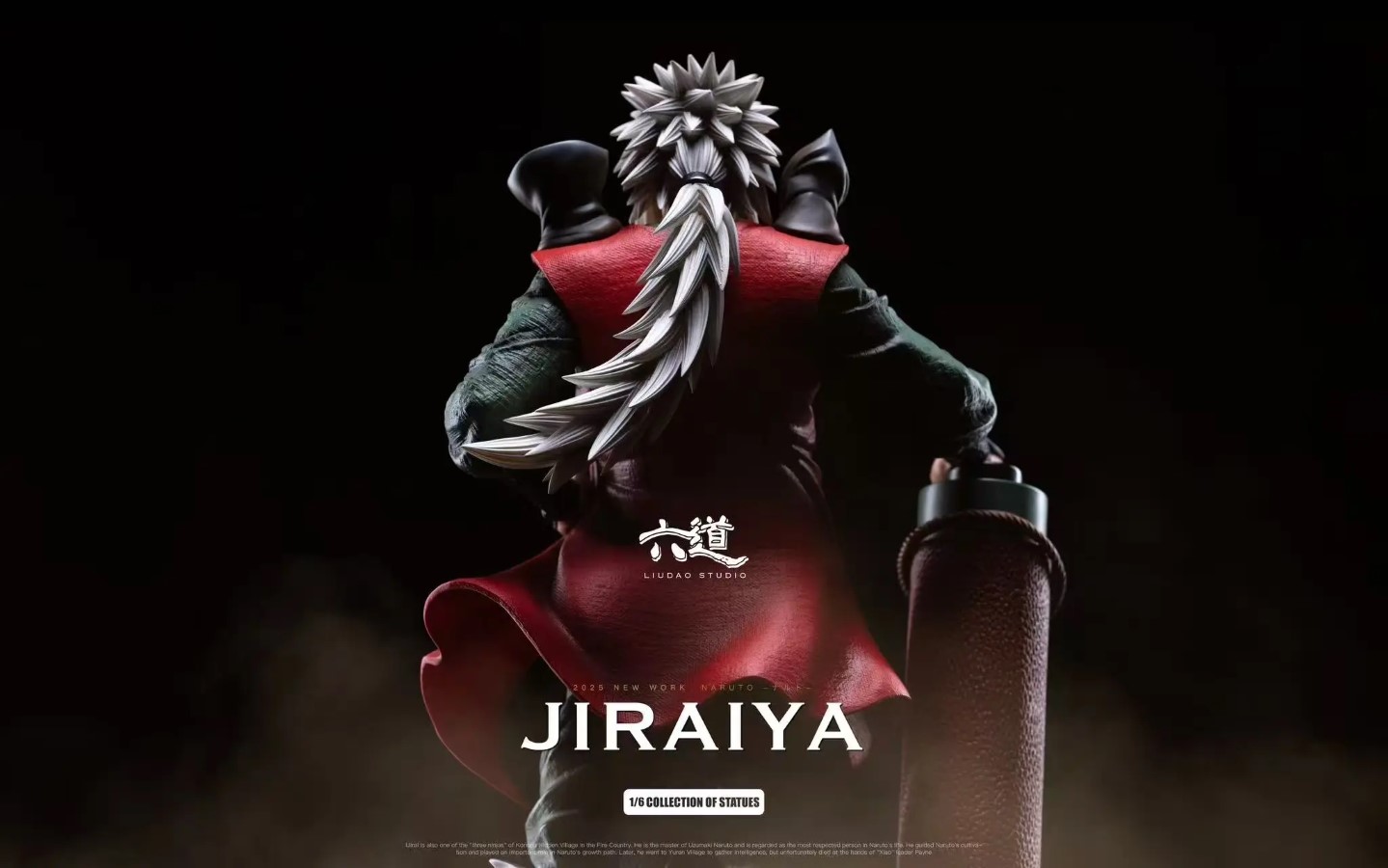 Ero Sennin Jiraiya - Naruto