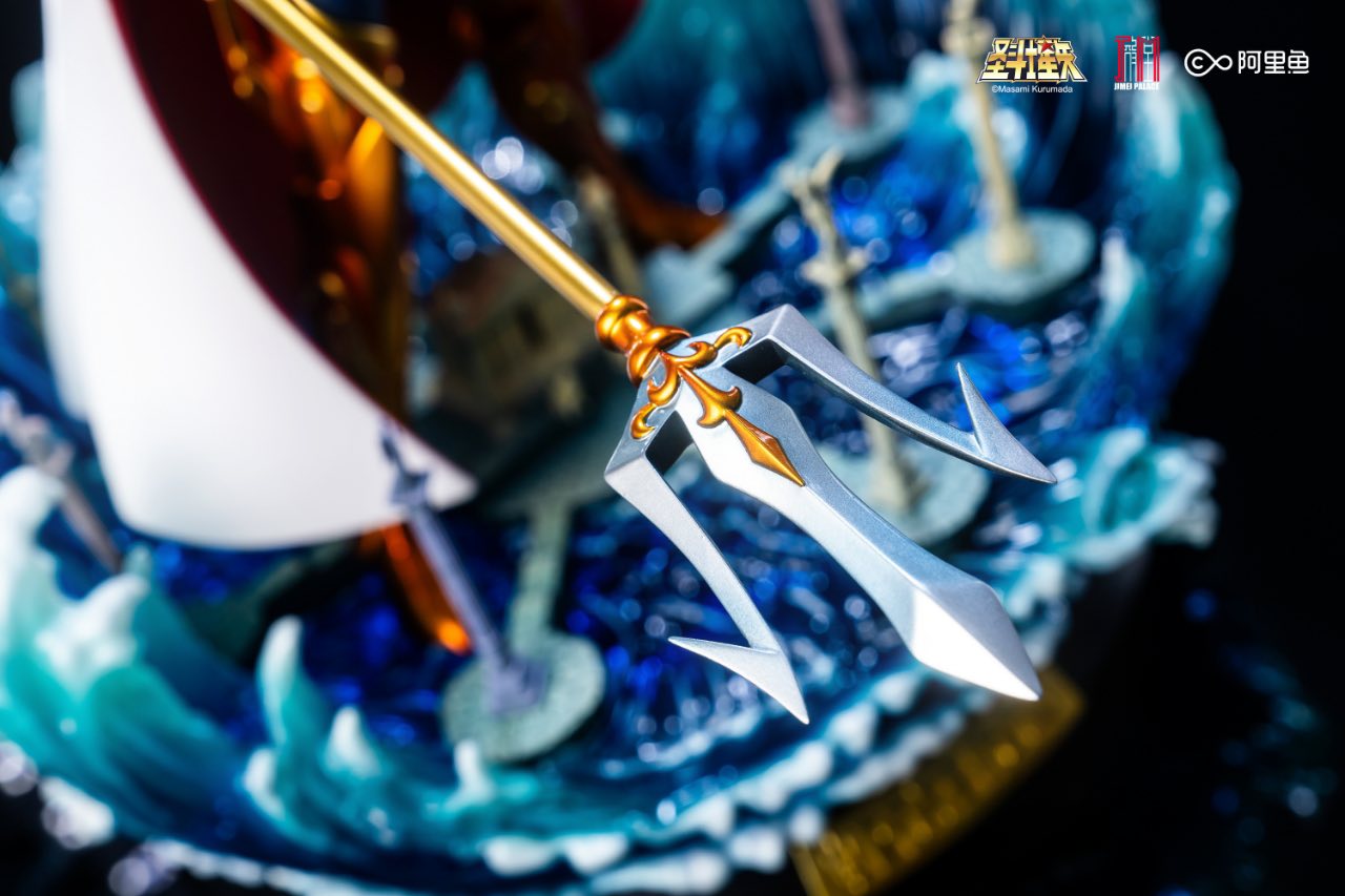 Poseidon - Saint Seiya
