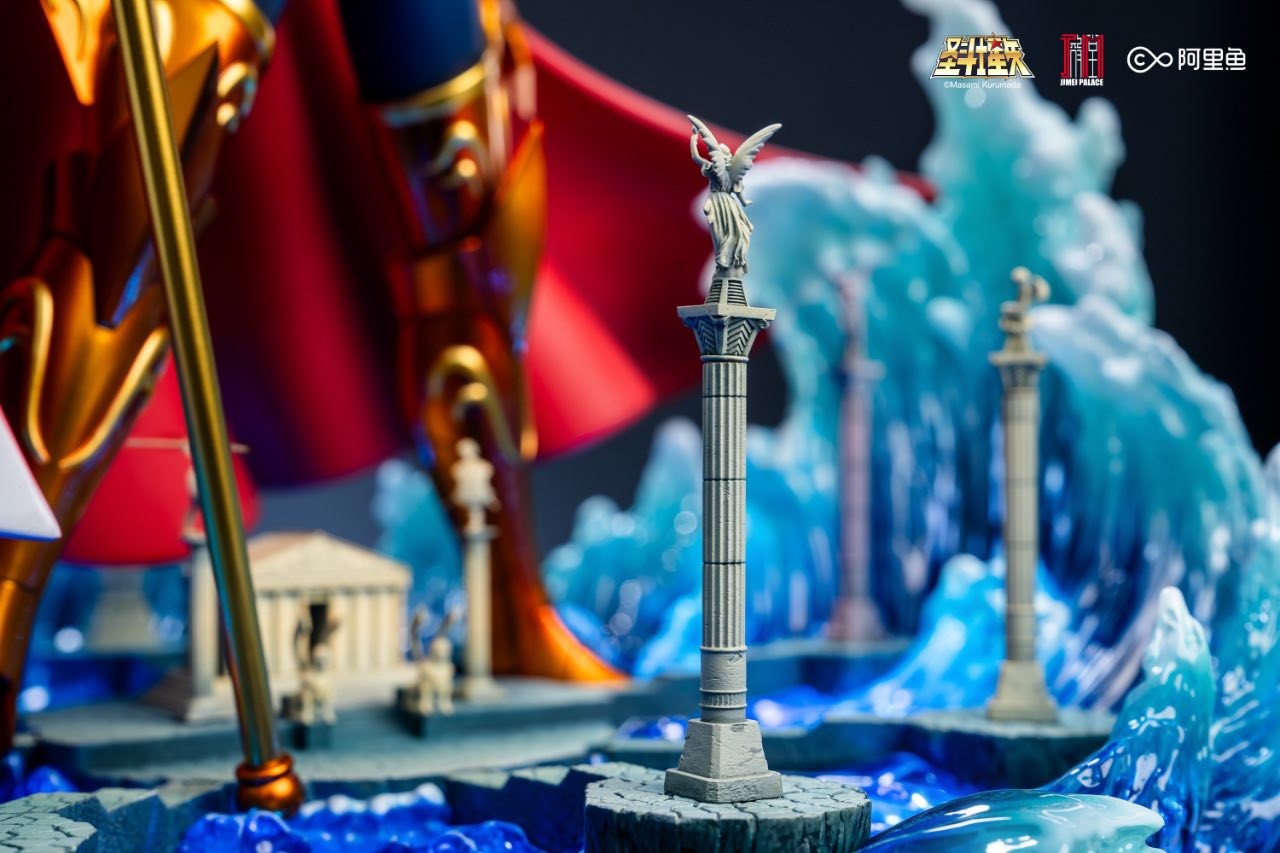 Poseidon - Saint Seiya