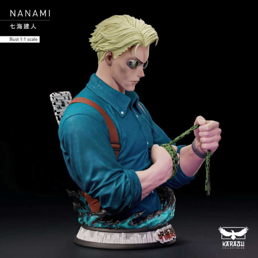 Nanami Kento Bust - Jujutsu Kaisen