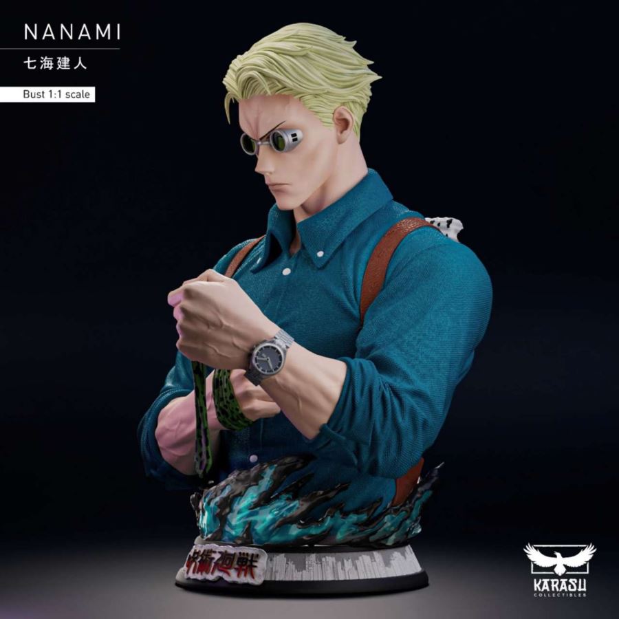 Nanami Kento Bust - Jujutsu Kaisen