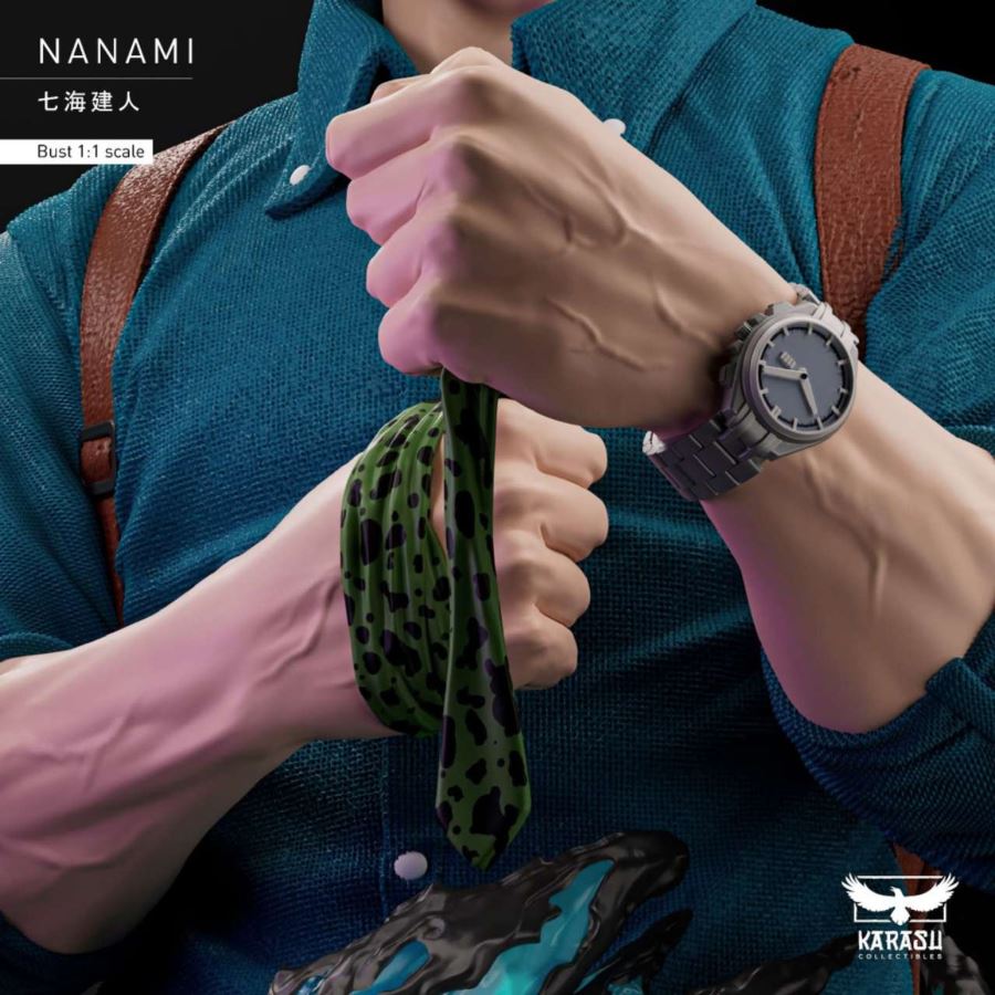 Nanami Kento Bust - Jujutsu Kaisen