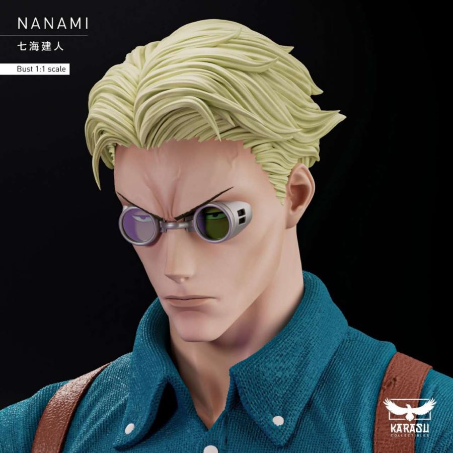 Nanami Kento Bust - Jujutsu Kaisen