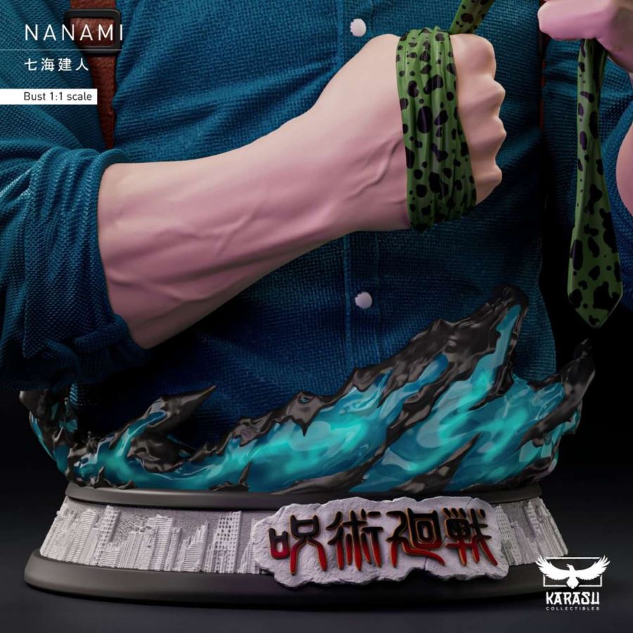Nanami Kento Bust - Jujutsu Kaisen