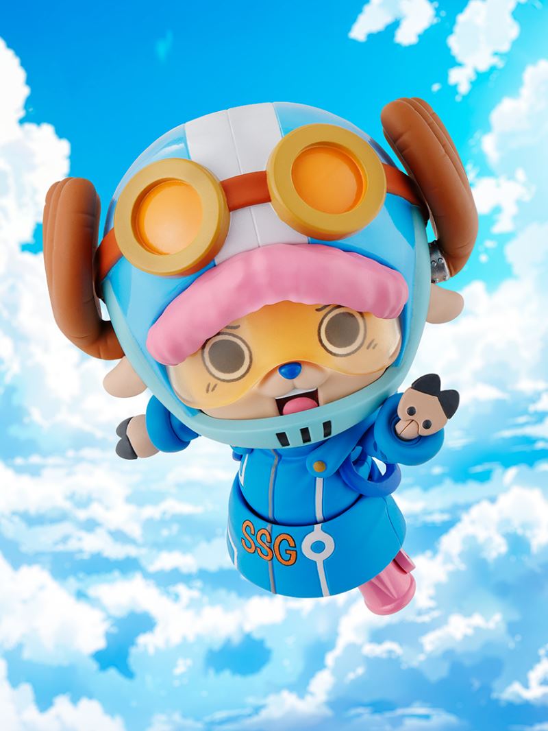 SHFiguarts Toni Toni Chopper - Future Island Egghead -