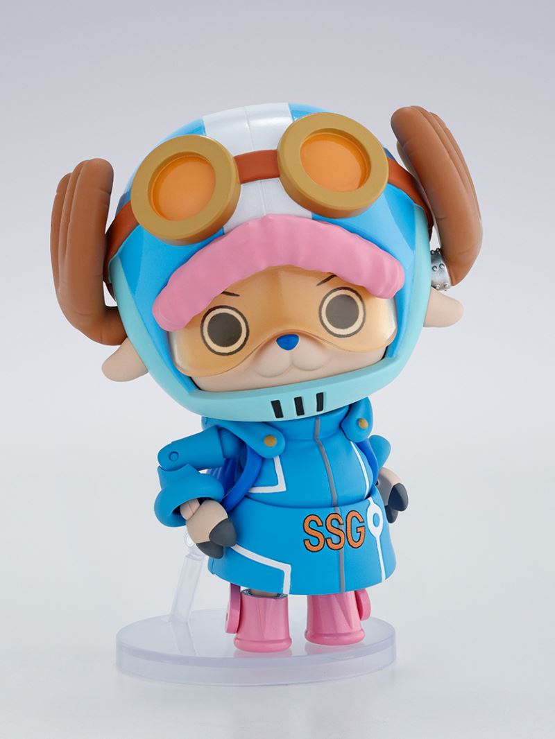 SHFiguarts Toni Toni Chopper - Future Island Egghead -