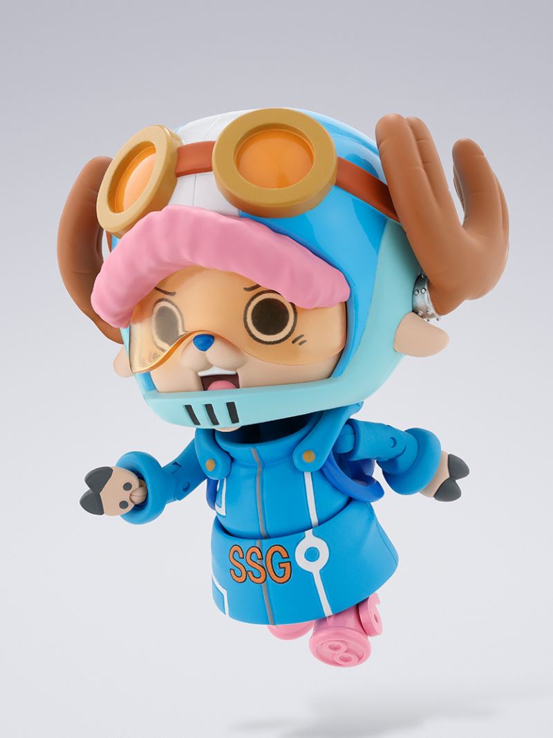 SHFiguarts Toni Toni Chopper - Future Island Egghead -