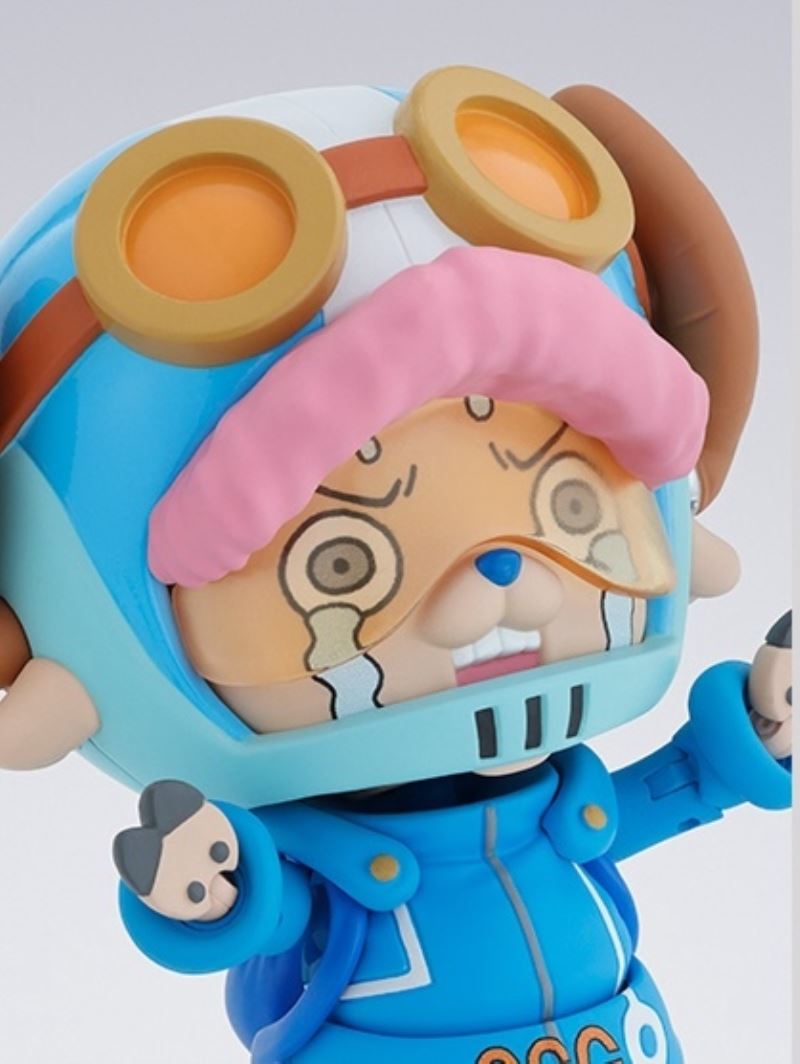 SHFiguarts Toni Toni Chopper - Future Island Egghead -