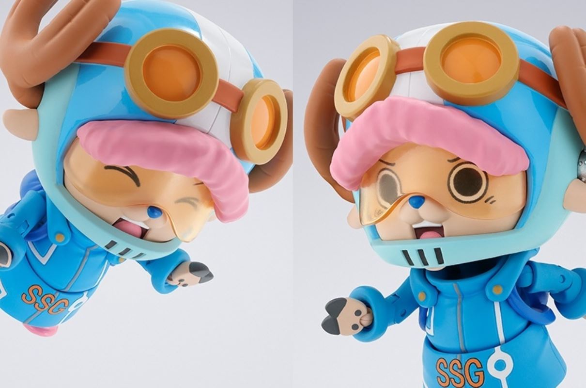 SHFiguarts Toni Toni Chopper - Future Island Egghead -