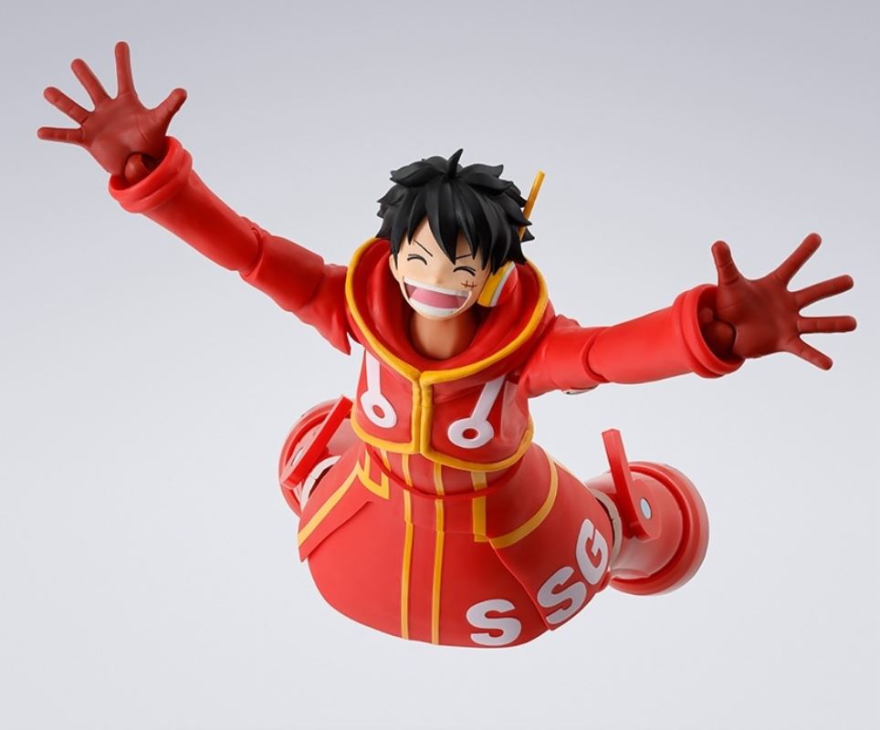 SHFiguarts Toni Toni Chopper - Future Island Egghead -