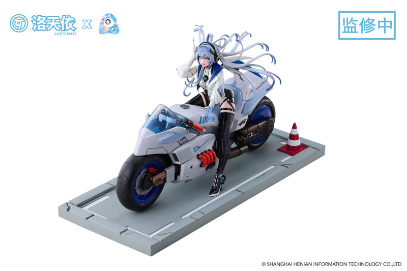 Vsinger Luo Tianyi Retro-Future Storm Driver Ver. 1/7