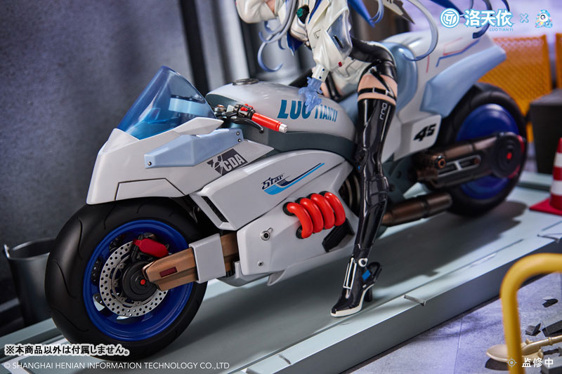 Vsinger Luo Tianyi Retro-Future Storm Driver Ver. 1/7