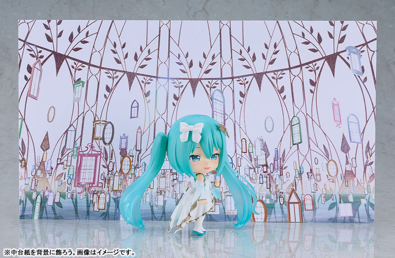 Nendoroid COLORFUL STAGE! The Movie: A Miku Who Can't Sing Hatsune Miku: Unshuttered SEKAI Ver
