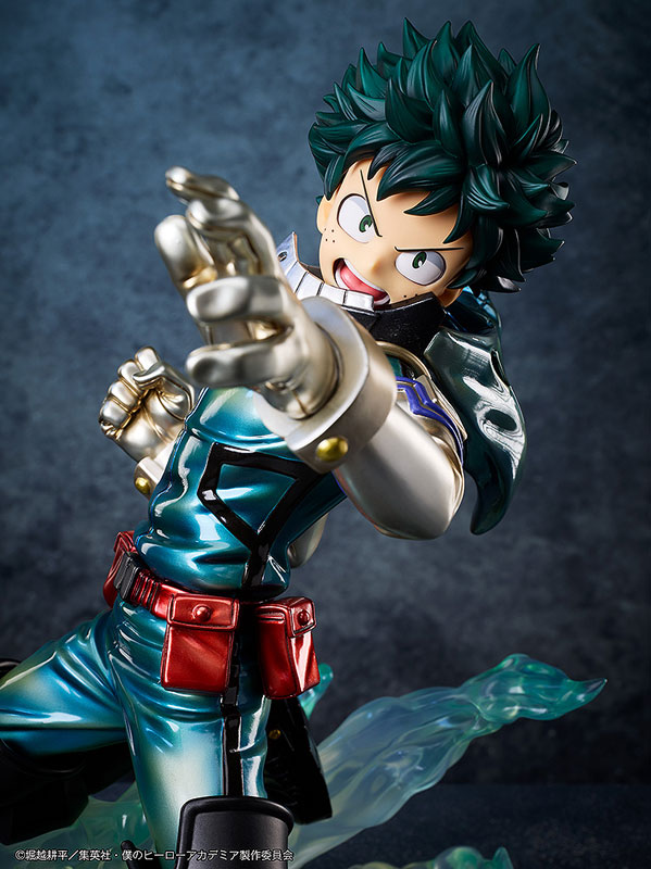 My Hero Academia Izuku Midoriya Metallic Ver. 1/4