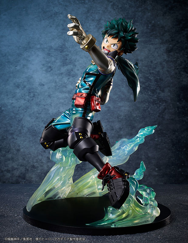 My Hero Academia Izuku Midoriya Metallic Ver. 1/4