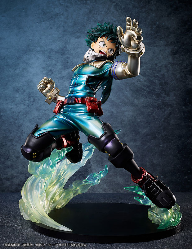 My Hero Academia Izuku Midoriya Metallic Ver. 1/4