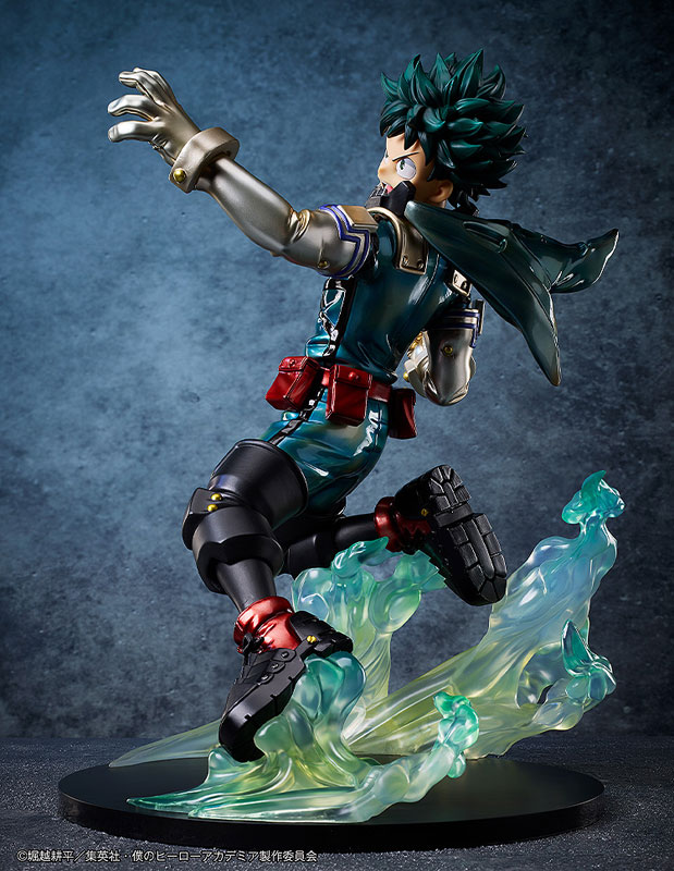 My Hero Academia Izuku Midoriya Metallic Ver. 1/4