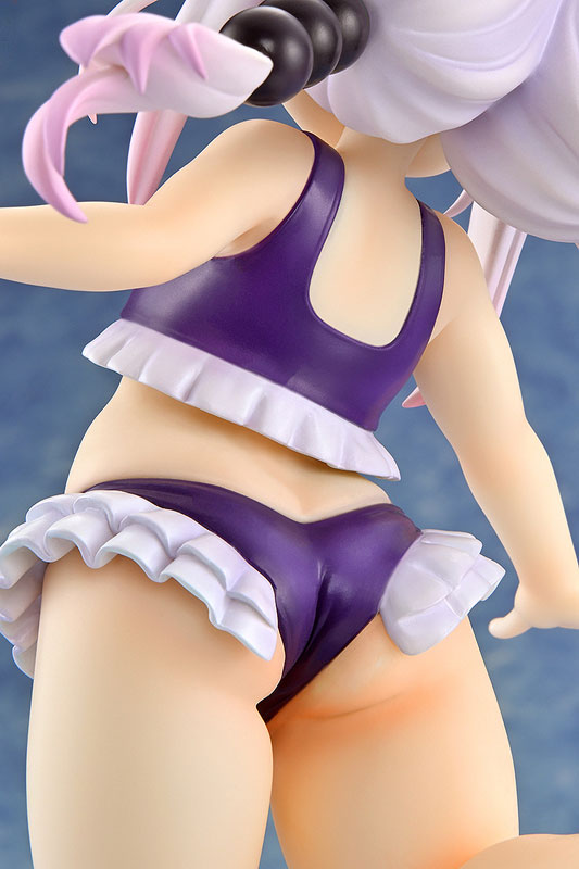 Miss Kobayashi's Dragon Maid Kanna Kamui: Excited to Wear a Swimsuit at Home Ver. (Purple) 1/6