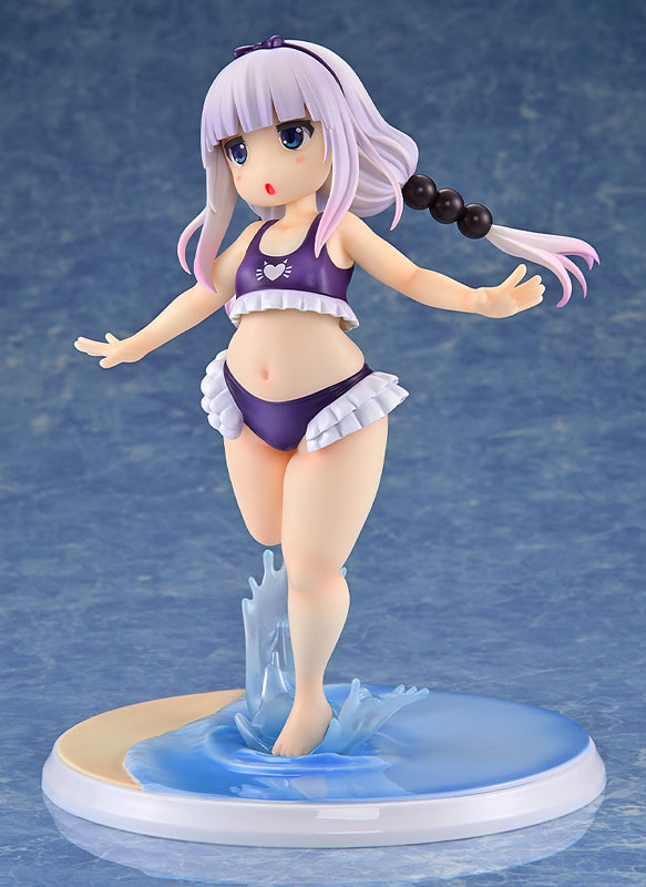 Miss Kobayashi's Dragon Maid Kanna Kamui: Excited to Wear a Swimsuit at Home Ver. (Purple) 1/6