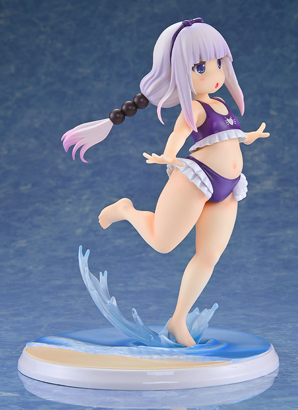 Miss Kobayashi's Dragon Maid Kanna Kamui: Excited to Wear a Swimsuit at Home Ver. (Purple) 1/6