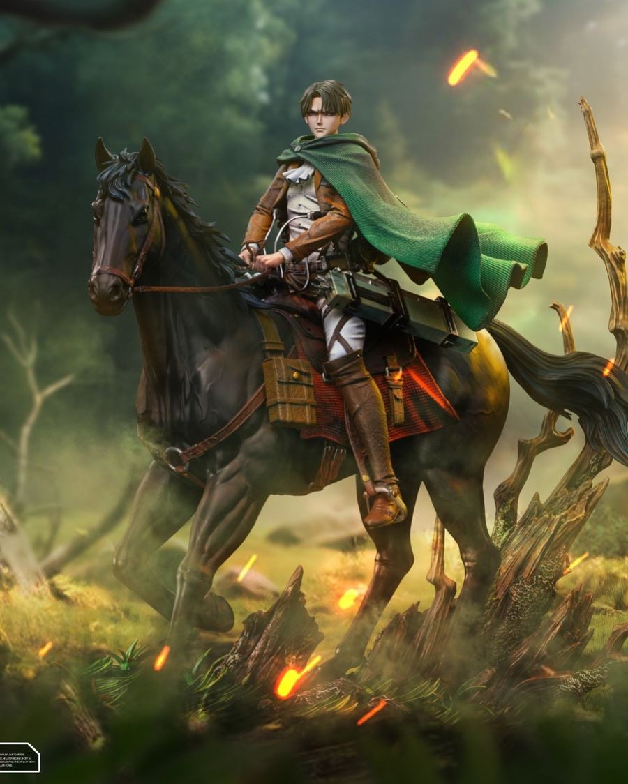 Levi Ackerman - Attack on Titan