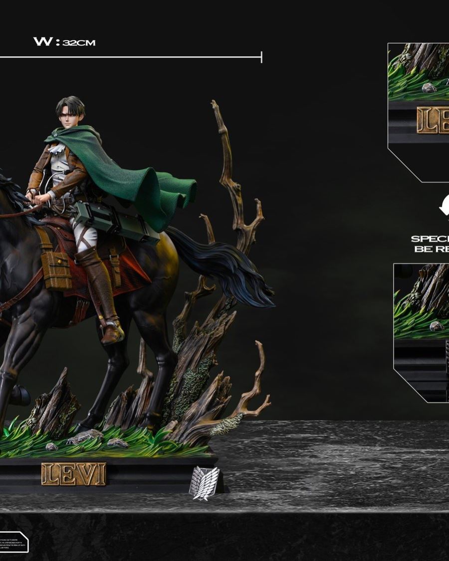 Levi Ackerman - Attack on Titan