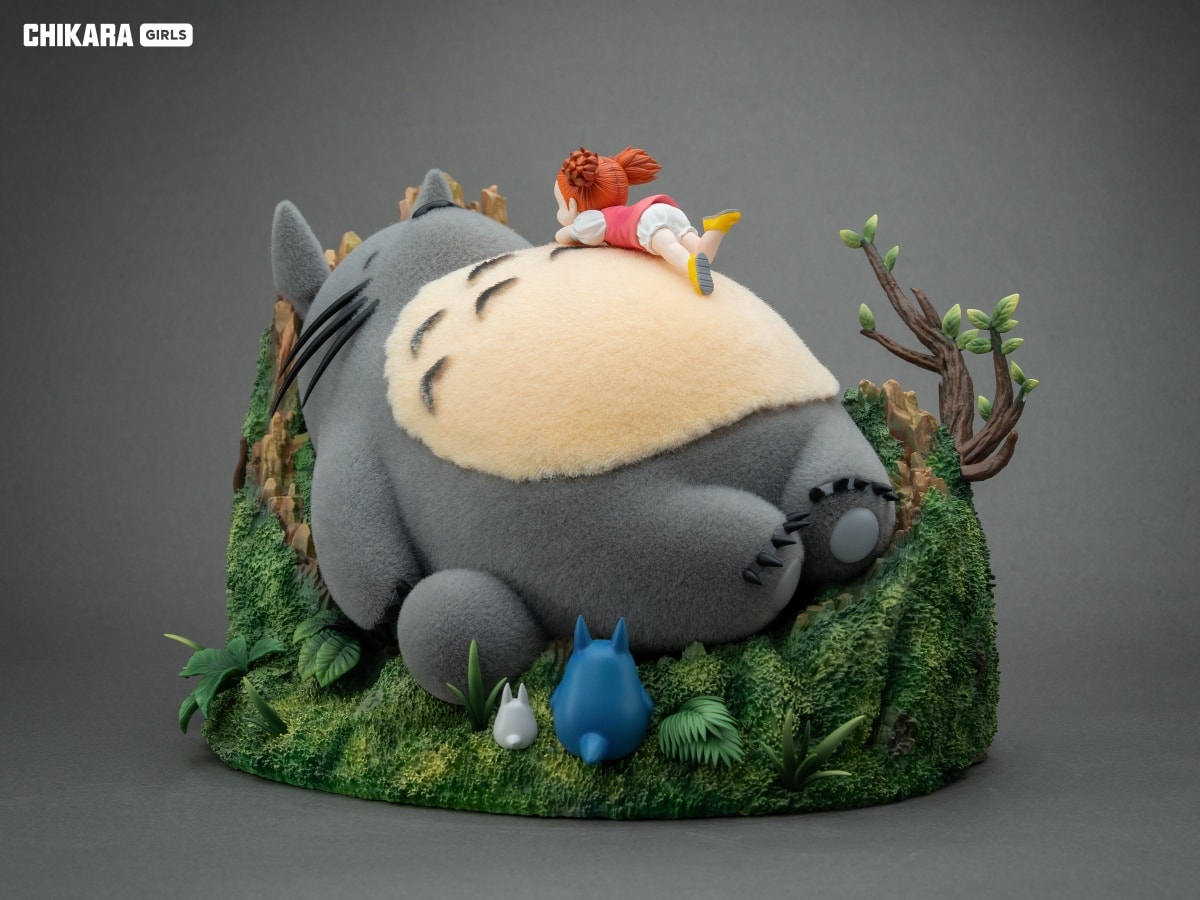 Sleeping Totoro and Mei