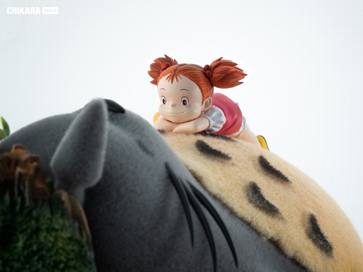 Sleeping Totoro and Mei