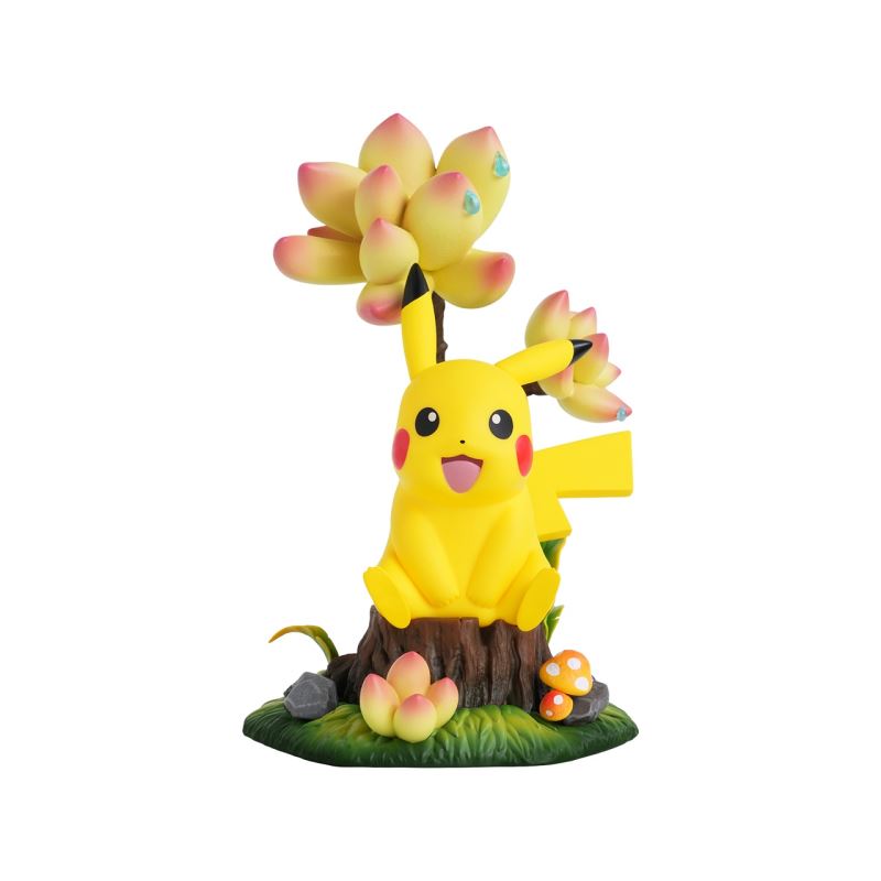 Pikachu, Psyduck, Charmander, Gengar - Pokemon