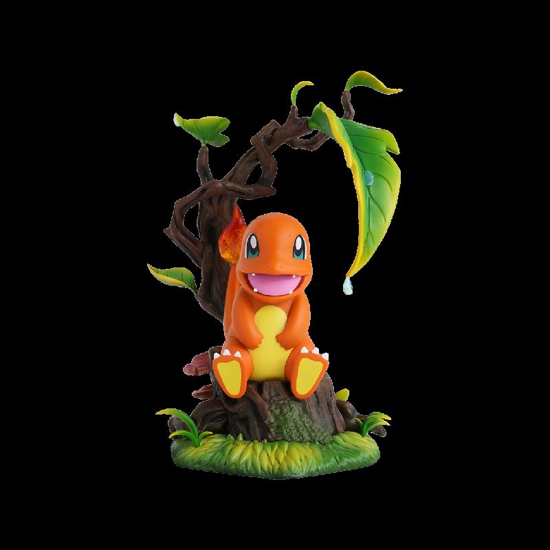 Pikachu, Psyduck, Charmander, Gengar - Pokemon