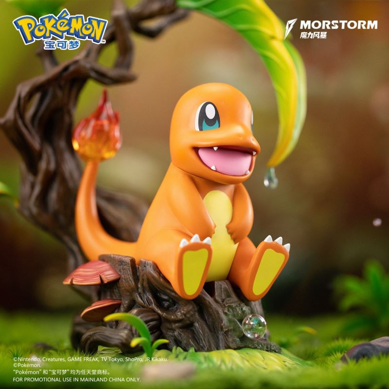 Pikachu, Psyduck, Charmander, Gengar - Pokemon